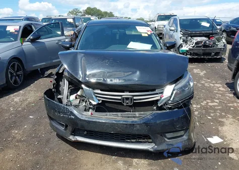 2015 Honda Accord Sport из США, поврежденный, VIN 1HGCR2F5XFA167617